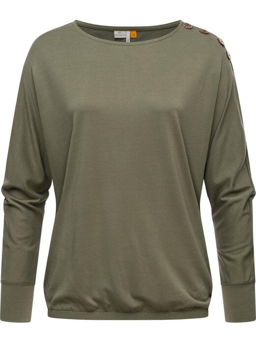 

Рубашка с длинным рукавом седда Ragwear, зеленый