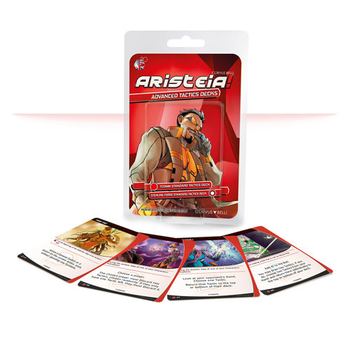 

Настольная игра Aristeia: Advanced Tactics Deck