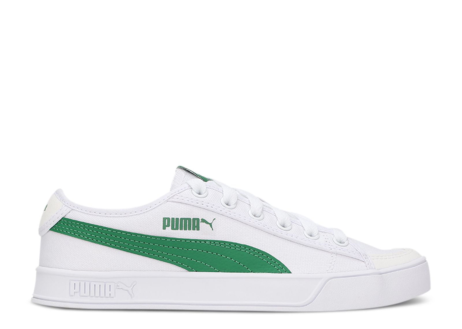 

Кроссовки Puma Smash V2 Vulc Cv 'White Amazon Green', белый