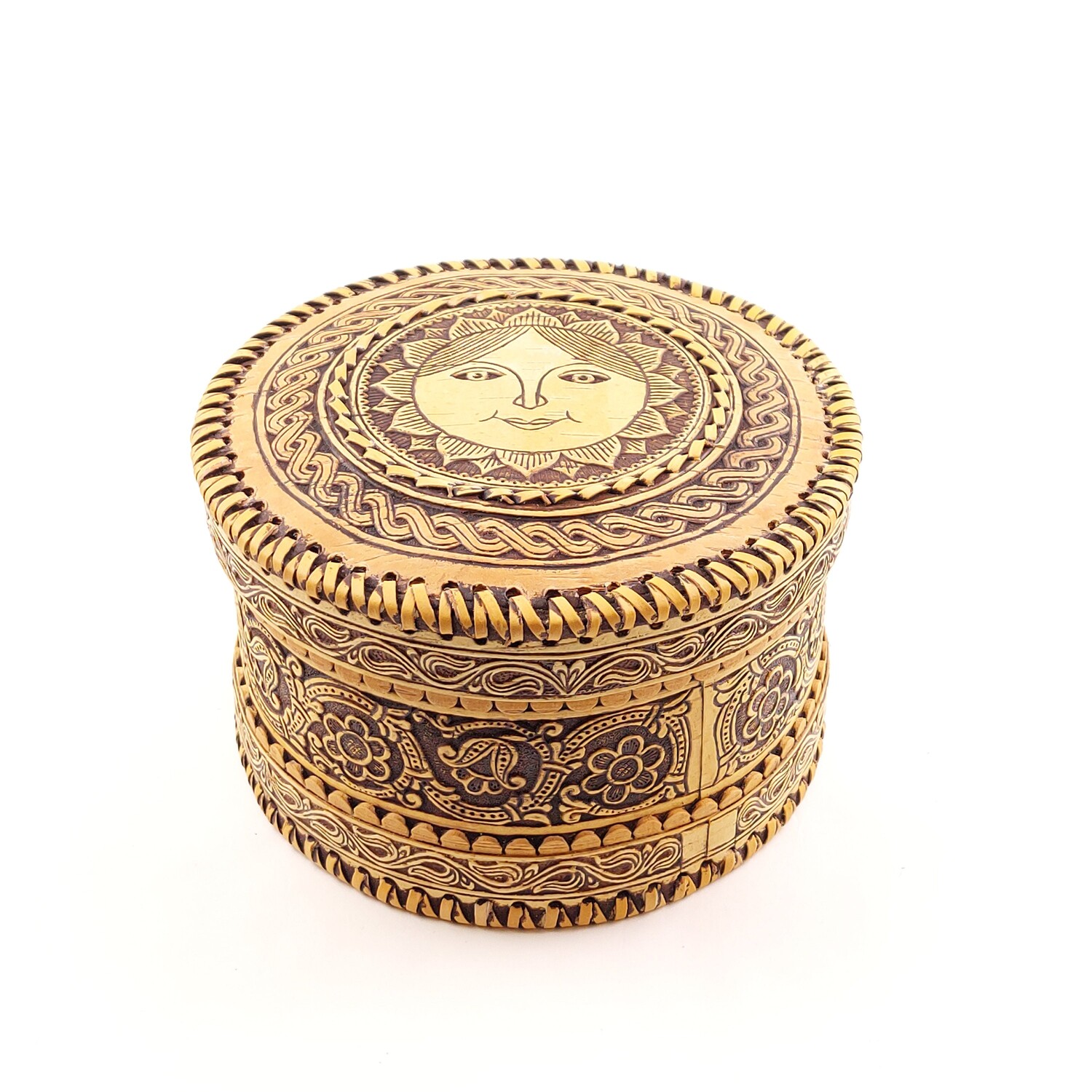 

Деревянная коробка из бересты, коробка, коробка, коробка, натуральный органический продукт ручной работы.