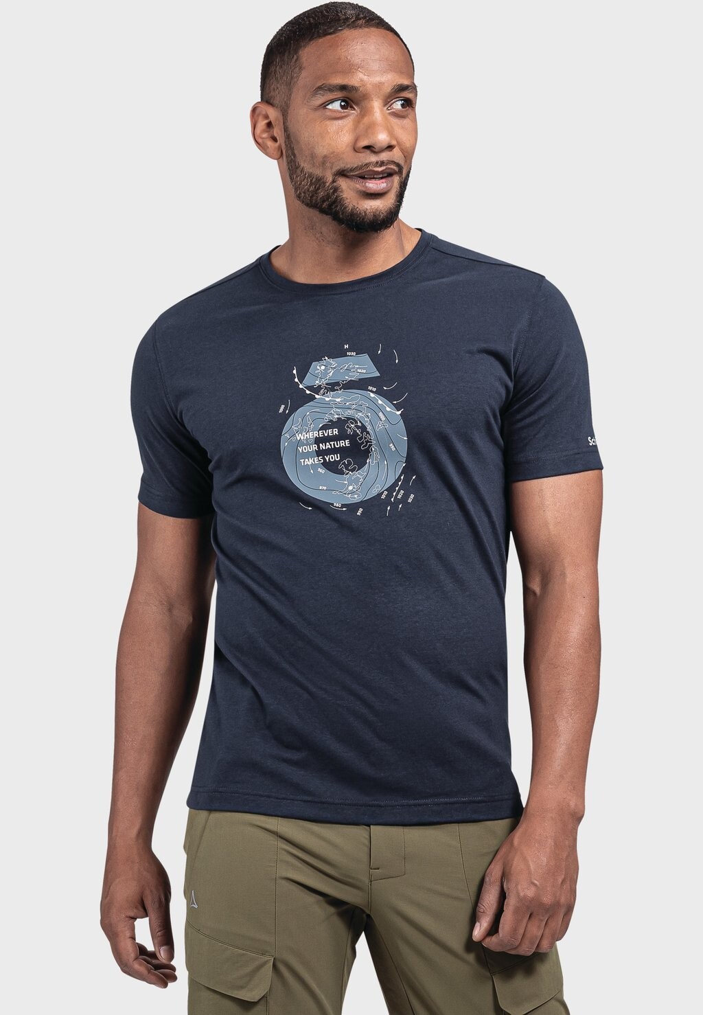 

Спортивная футболка BUCHBERG Schöffel, цвет blau