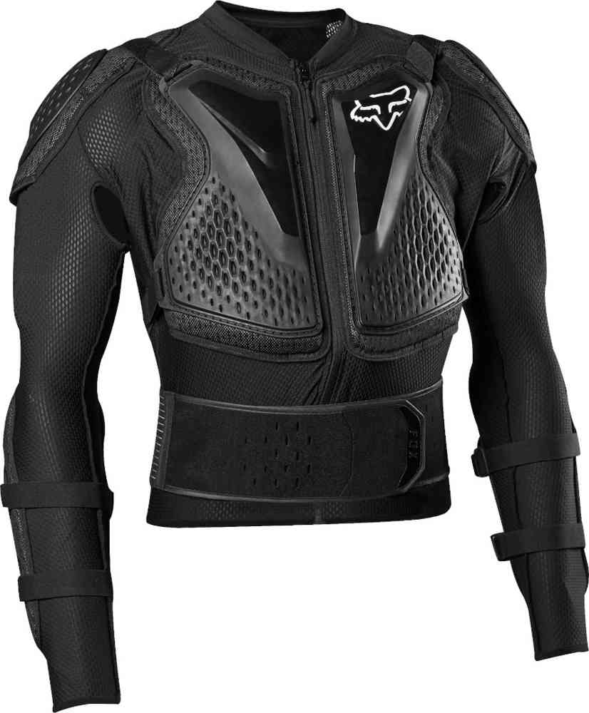 Защитная куртка Titan Youth для мотокросса FOX гидрогелевая пленка для oppo f7 youth оппо f7 youth на весь экран с вырезом под камеру матовая