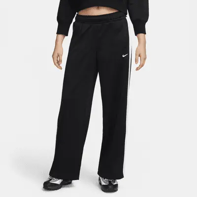 

Брюки Nike Sportswear, черный/белый