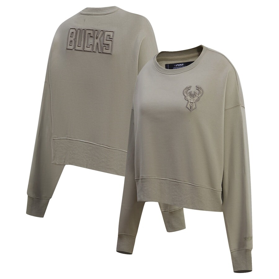 

Толстовка Pro Standard Milwaukee Bucks, загар