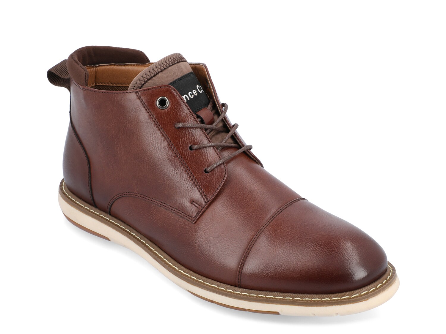 Ботинки Vance Co Redford, темно-коричневый ботинки vance co metcalf темно коричневый