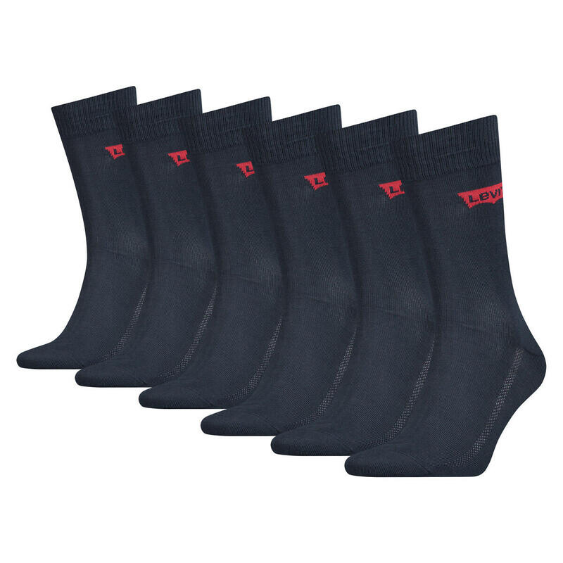 

Носки унисекс, 6 шт. LEVI'S, цвет blau