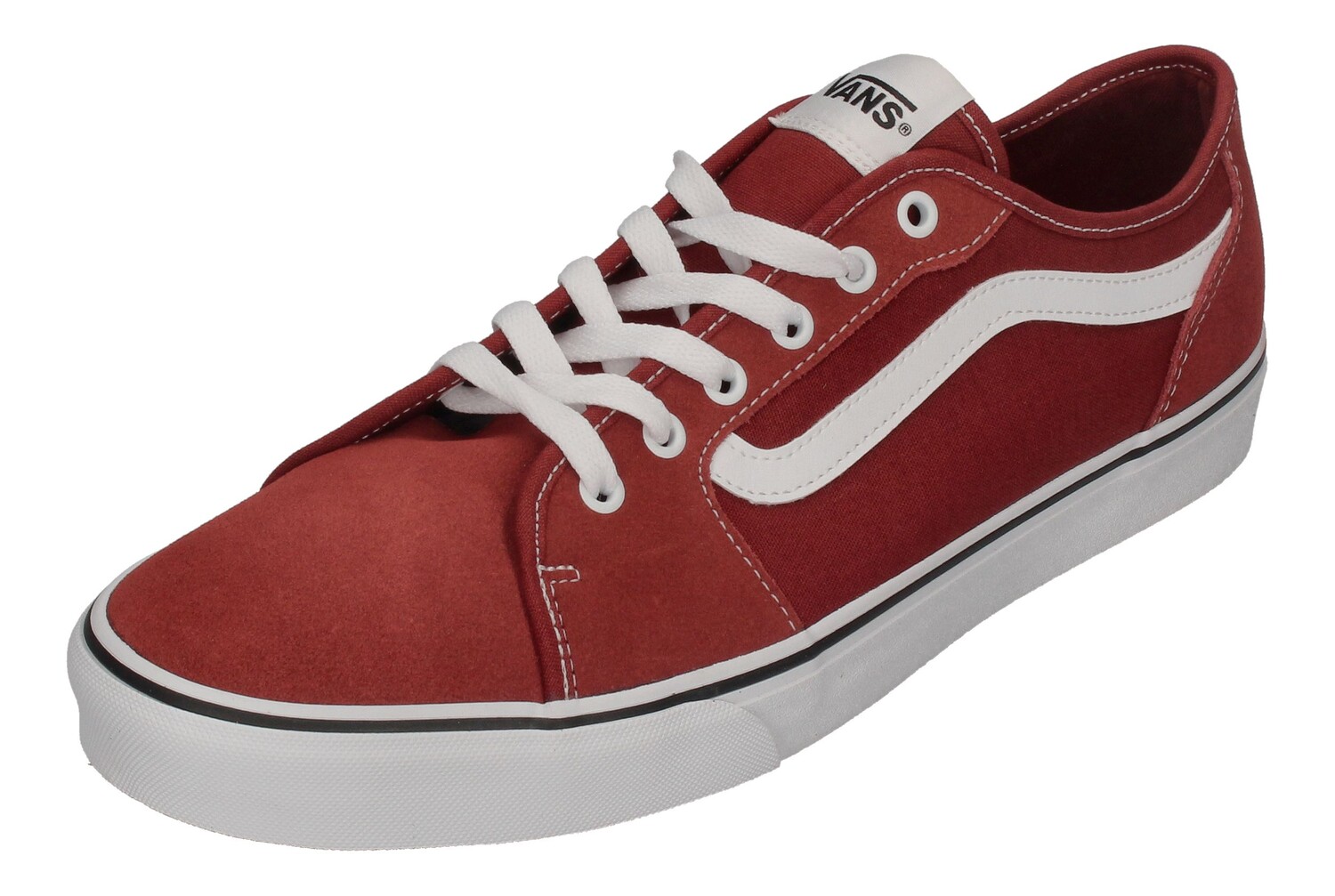 

Низкие кроссовки Vans Low FILMORE DECON Suede Canvas, красный