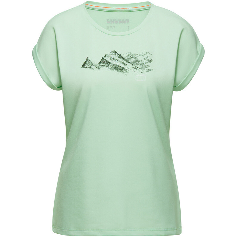 

Женская футболка Mountain Finsteraarhorn Mammut, зеленый