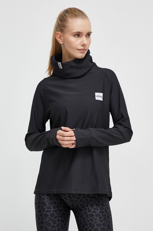 

Функциональная толстовка Boyfriends Fit Gaiter Rib Eivy, черный
