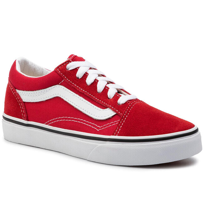 

Кроссовки Vans OldSkool, красный