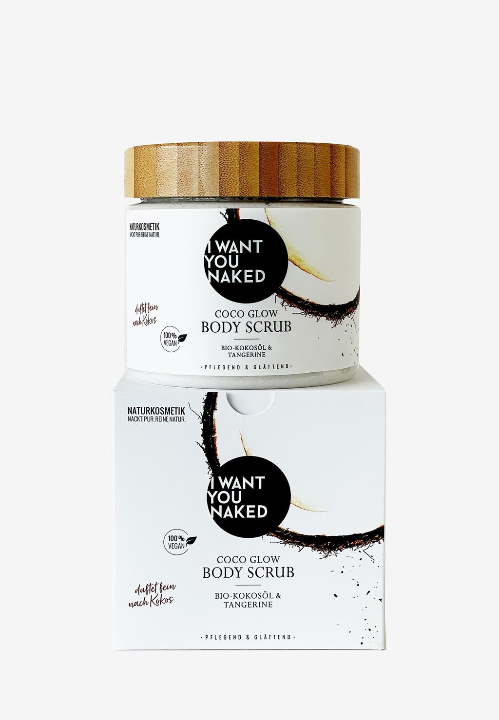 

Скраб для тела Coco Glow Body Scrub I WANT YOU NAKED
