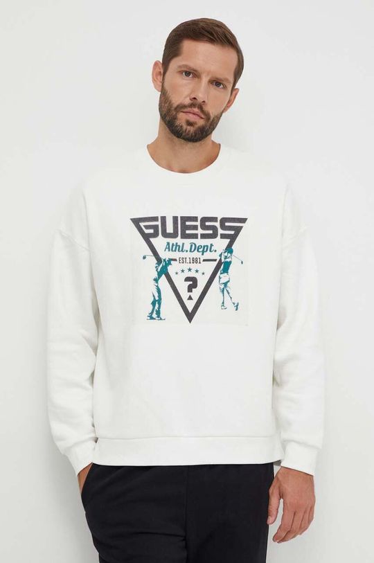 

Фуфайка Guess, белый