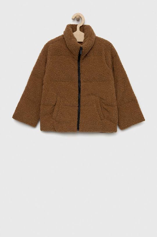 Детская куртка Abercrombie & Fitch, коричневый