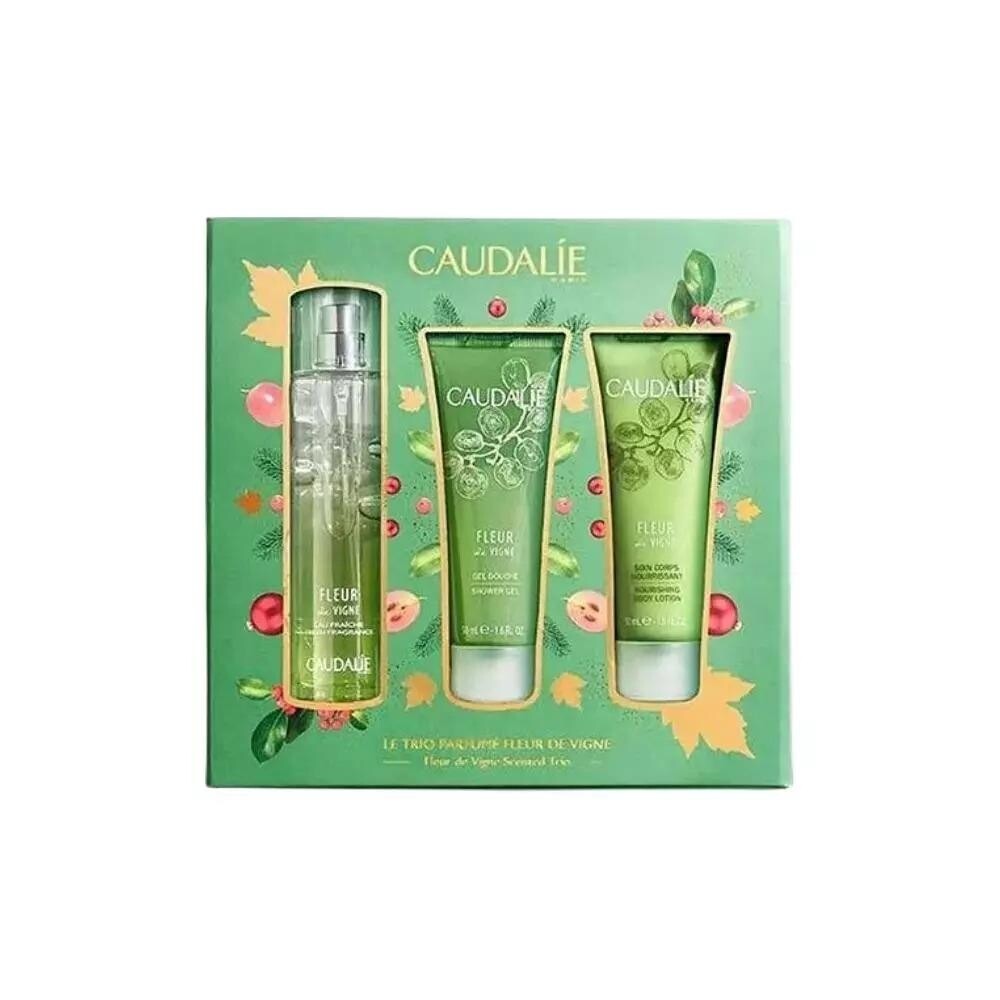 

Набор духов и тела Caudalie Fleur De Vigne