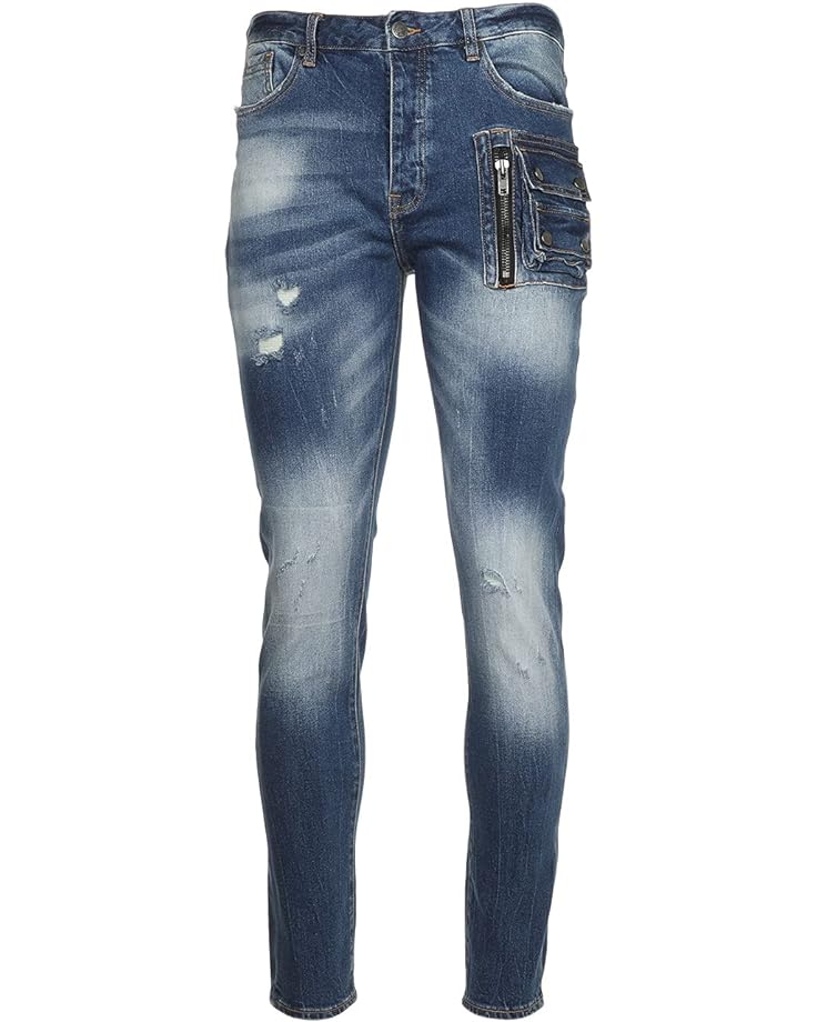 

Джинсы Billionaire Boys Club Voyager Jeans in Draco, цвет Draco