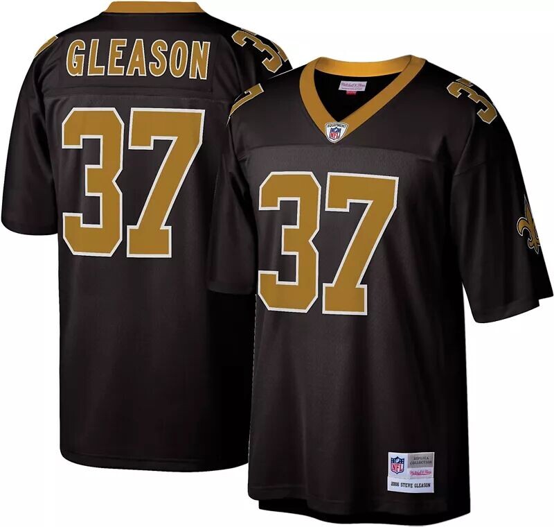

Мужская футболка Mitchell & Ness New Orleans Saints Steve Gleason # 37, 2006 г.