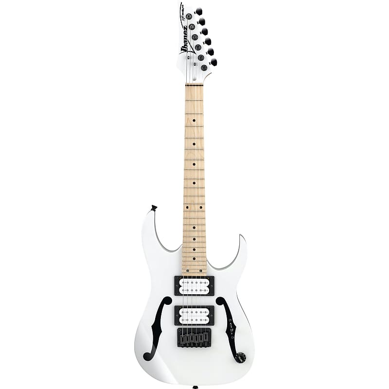 Электрогитара Ibanez PGMM31WH Paul Gilbert Signature Guitar tc electronic mojomojo paul gilbert edition педаль овердрайв разработана совместно с paul gilbert