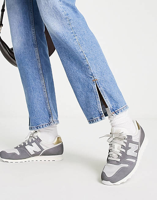 

Серые кроссовки New Balance 373