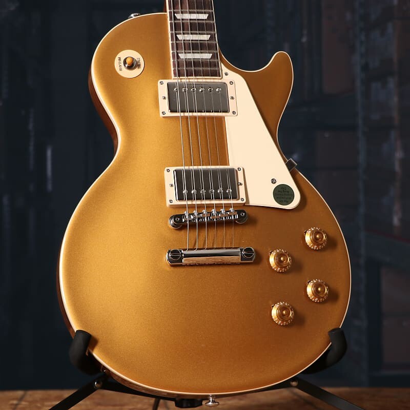 

Электрогитара Gibson LPS5P00GTNH1 Les Paul Standard '50s - Gold Top