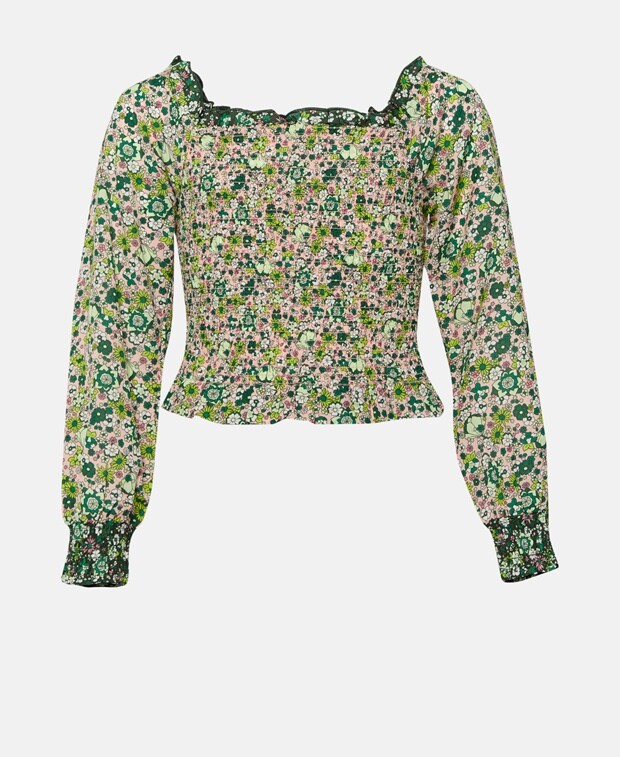 

Рубашка блузка Scotch & Soda, белый