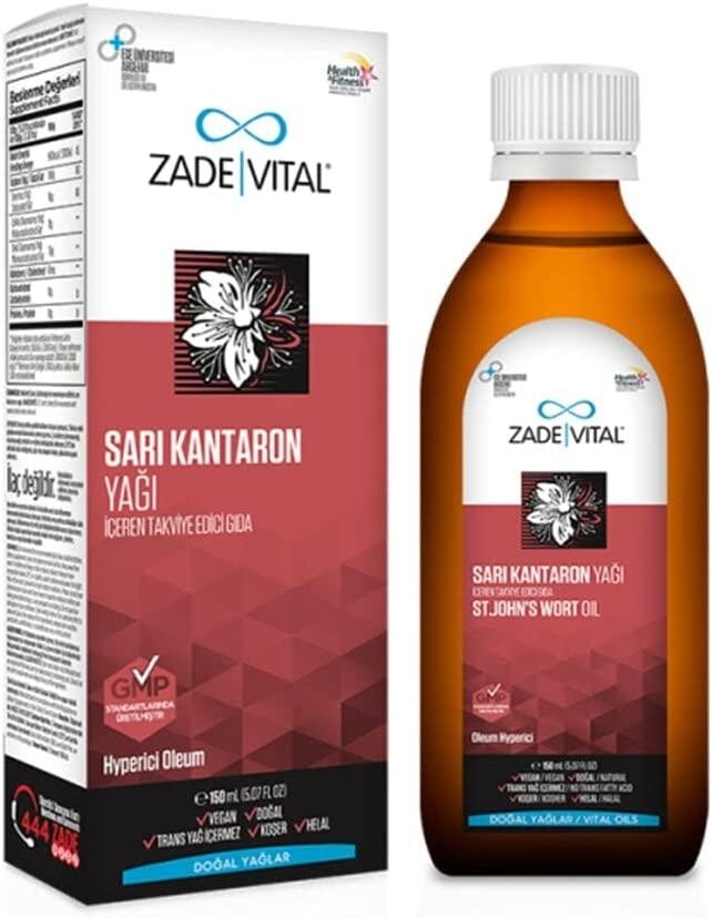 

Zade Vital Масло зверобоя 150 мл