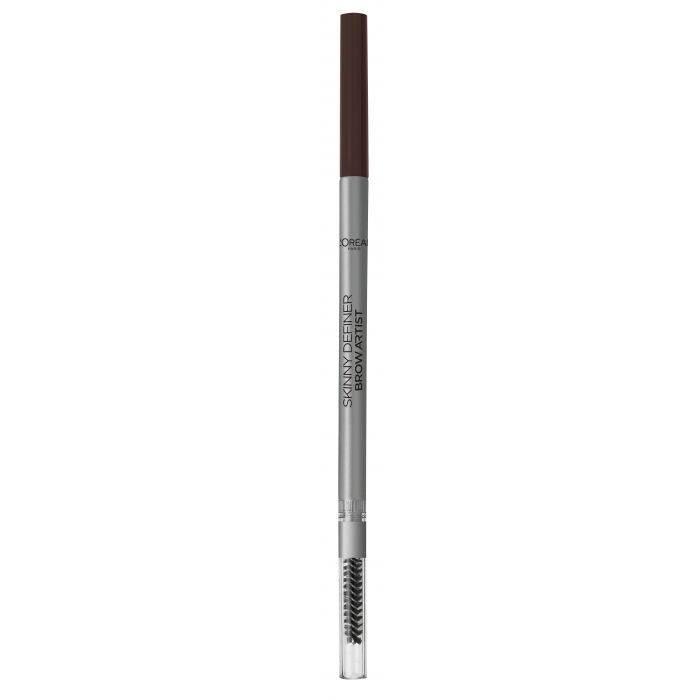 Карандаш для бровей Lápiz de Cejas Brow Artist Skinny Definer L'Oréal París, Brunette карандаш для бровей механический с щеточкой lucas cosmetics brow definer 0 22 г