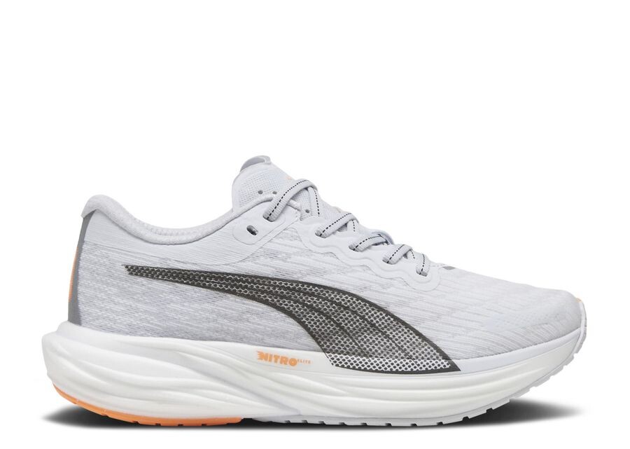 

Кроссовки Puma Wmns Deviate Nitro 2 'Silver Mist Neon Citrus', серый