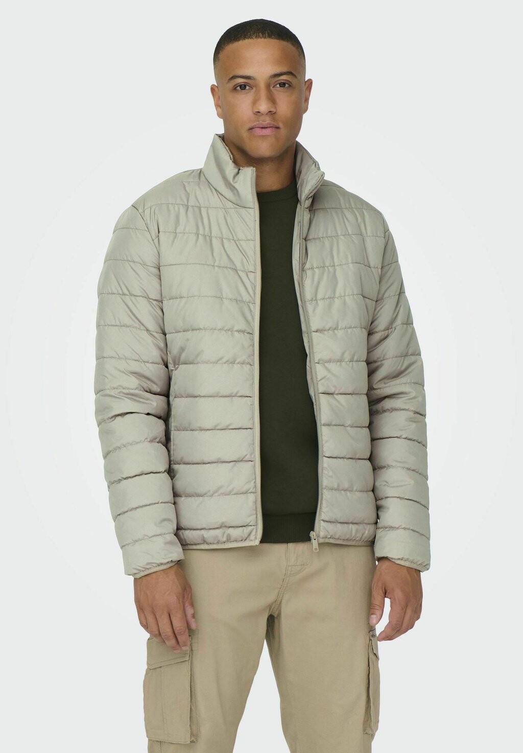 

Куртка Only & Sons, цвет vintage khaki
