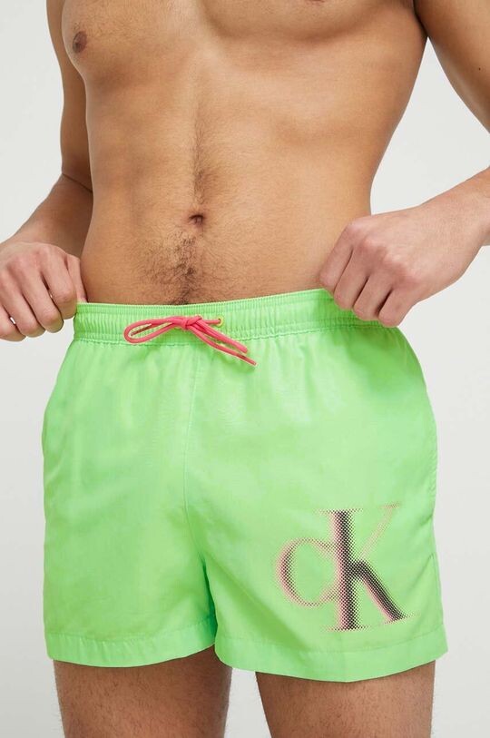 

Плавки Calvin Klein, зеленый