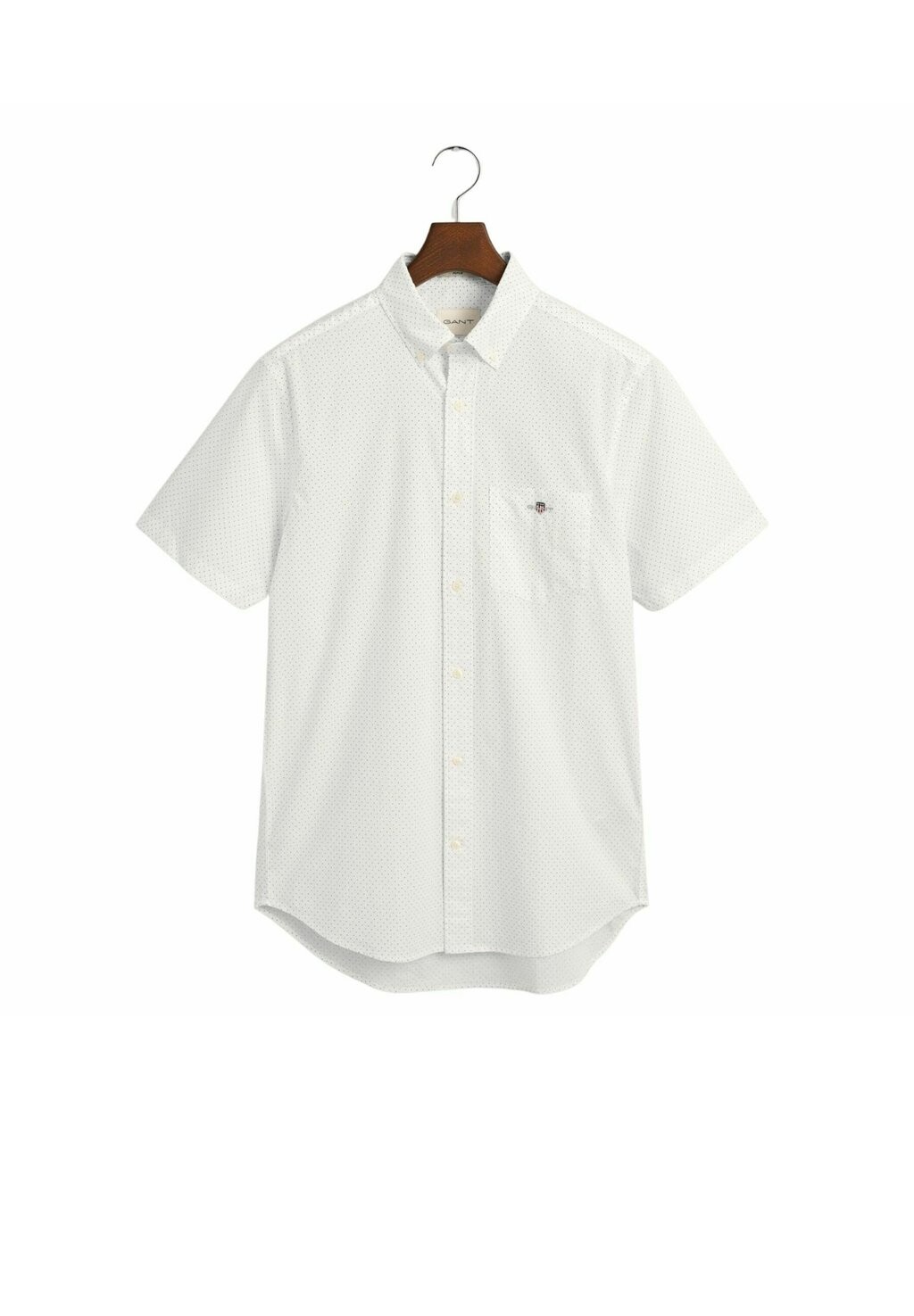 

Рубашка MICRO DOT GANT, hvid