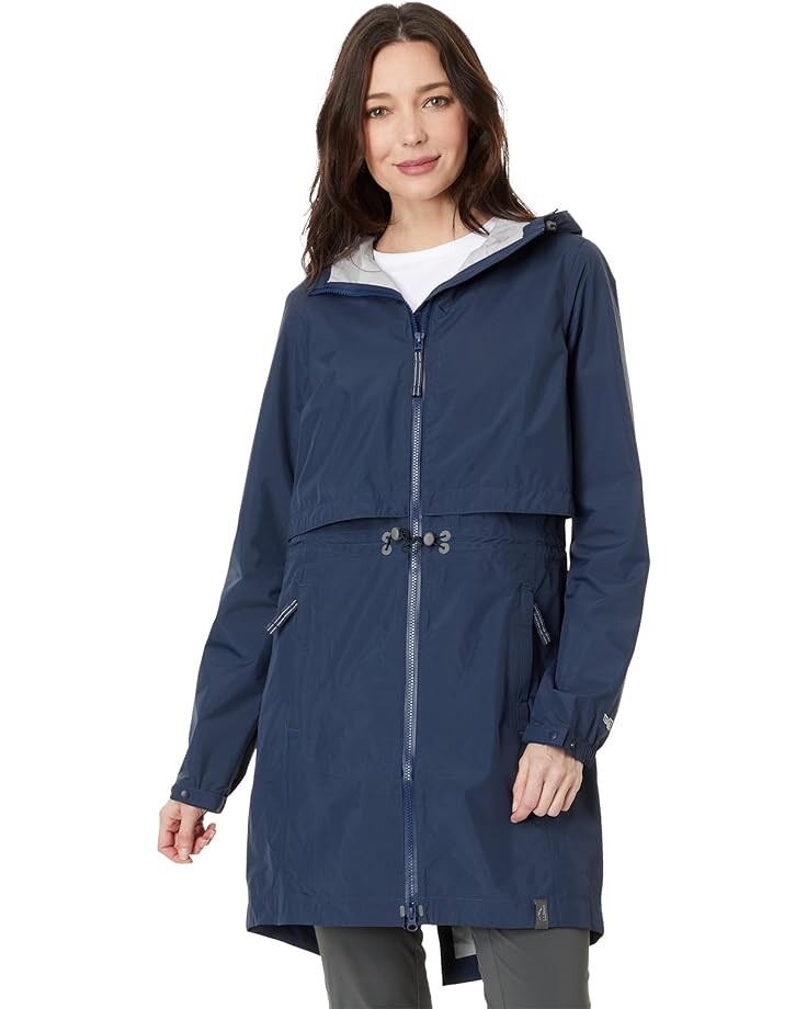 

Пальто L.L.Bean Meridian Raincoat, цвет Carbon Navy