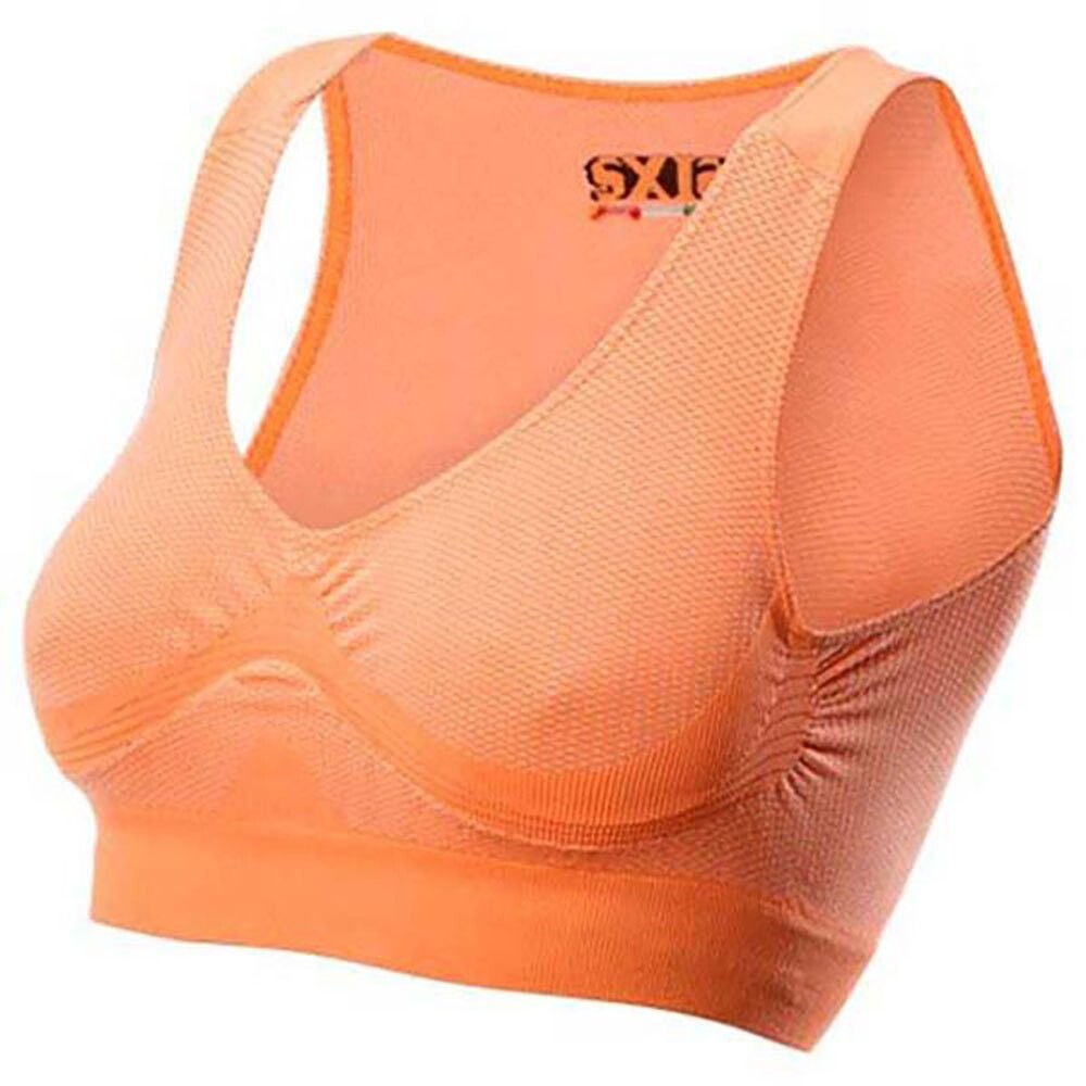 

Спортивный бюстгальтер Sixs Reinforced, желтый