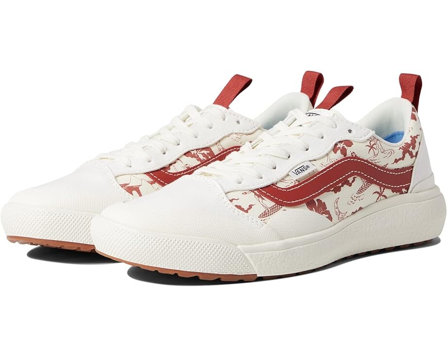

Кроссовки Vans UltraRange EXO SE, цвет Chili Oil/Marshmallow