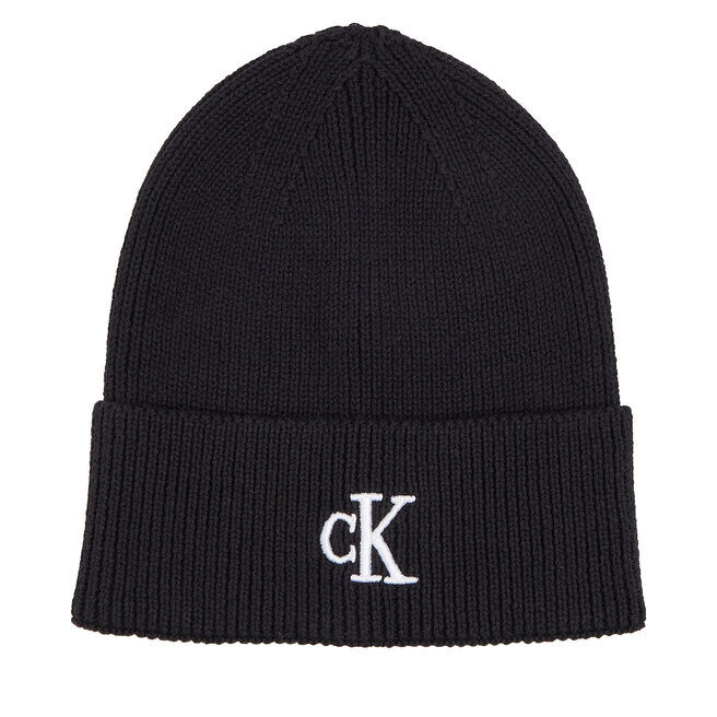 

Шапка Calvin Klein Jeans ArchiveLogo Beanie, черный