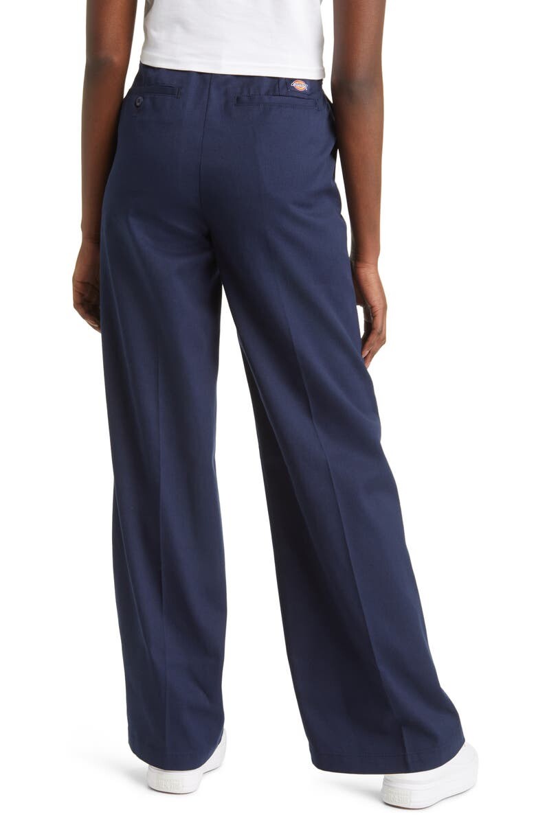 

Широкие брюки из твила DICKIES
