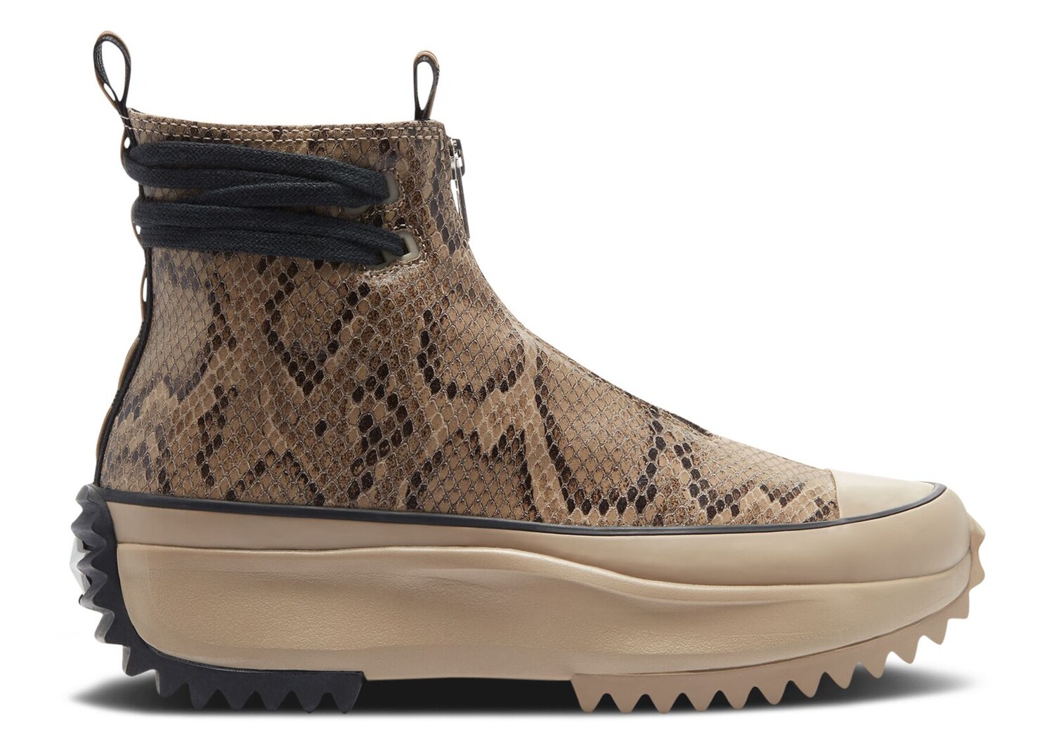 

Кроссовки Converse Run Star Hike 'Snakeskin', коричневый