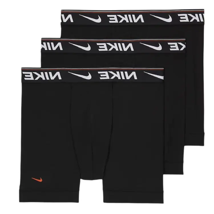 Мужские трусы Nike, цвет 3 Pack (Black)