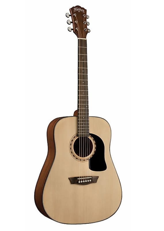 

Акустическая гитара Washburn Dreadnought 2020s Light Tan