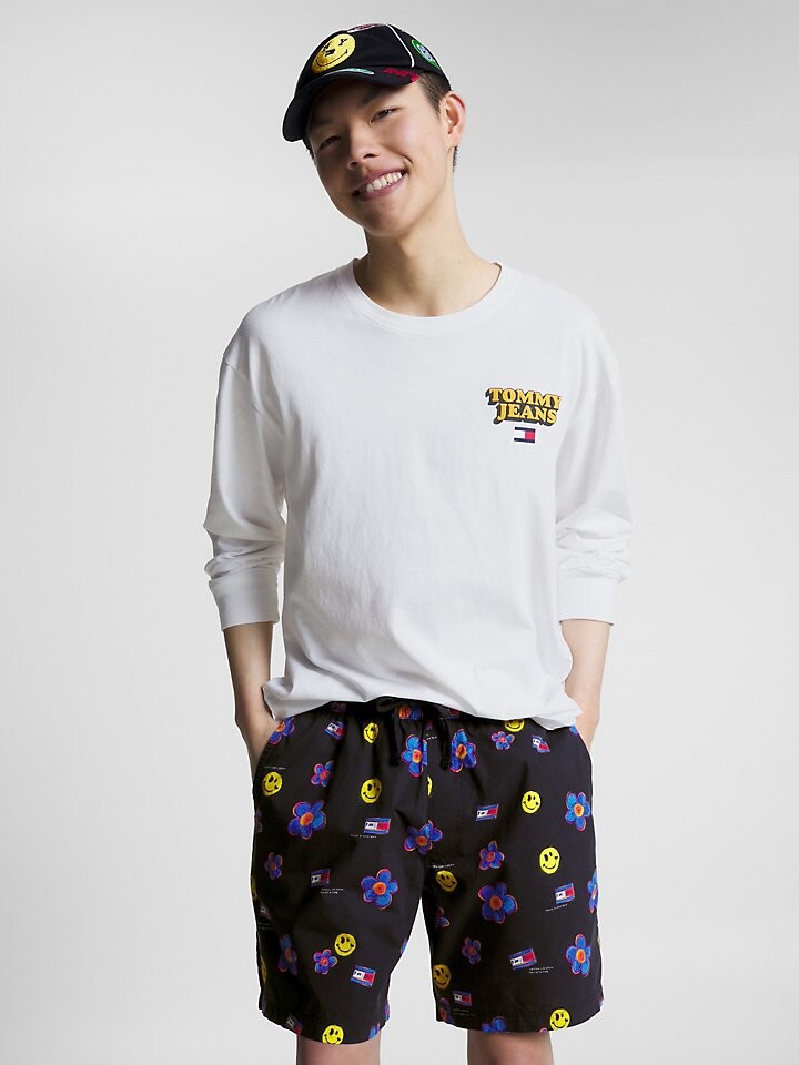 

Футболка Tommy Jeans x Smiley с логотипом на спине