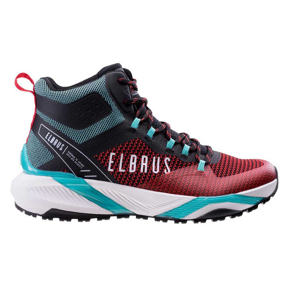 Походная обувь Elbrus Elmar Mid Gr, красный
