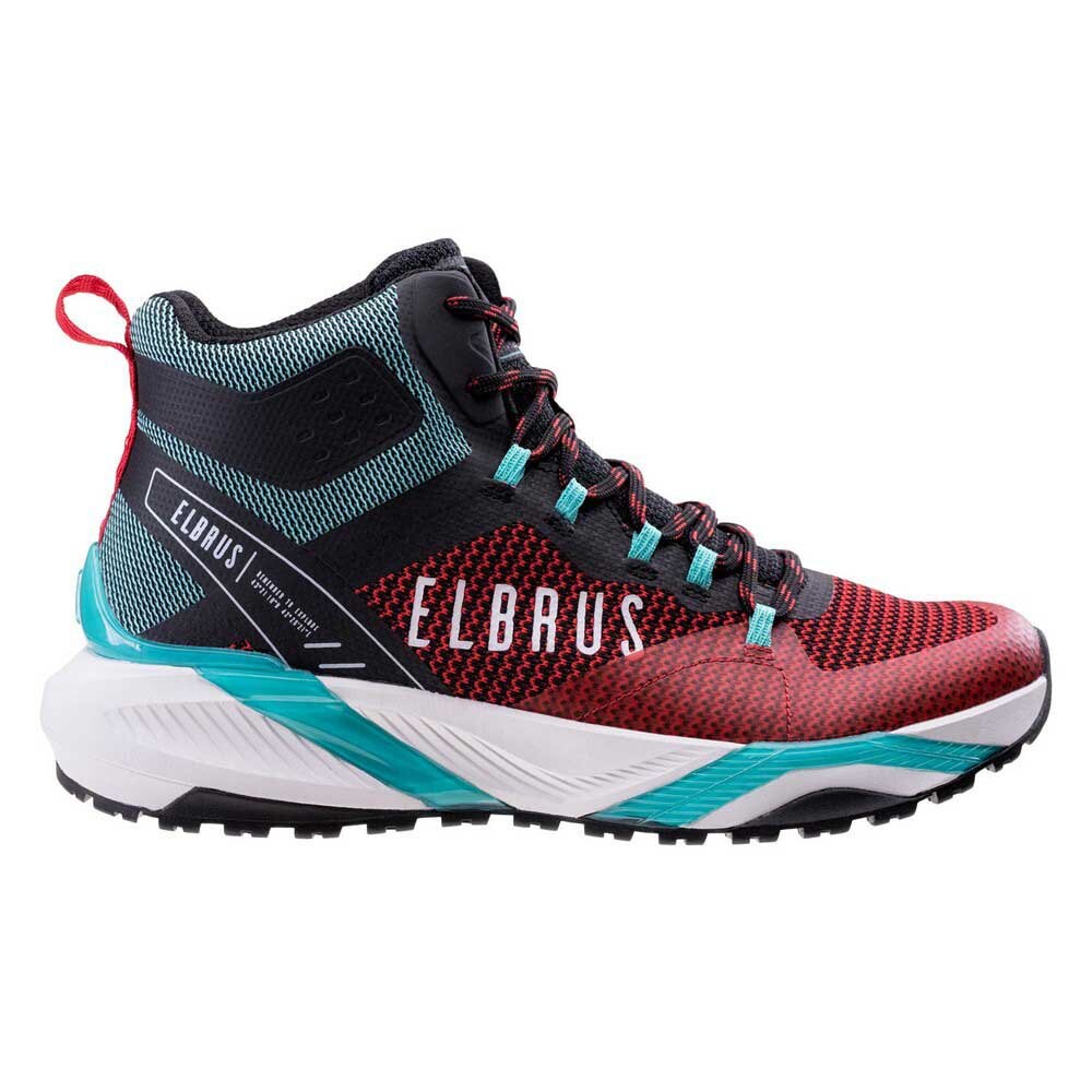 

Походная обувь Elbrus Elmar Mid Gr, красный