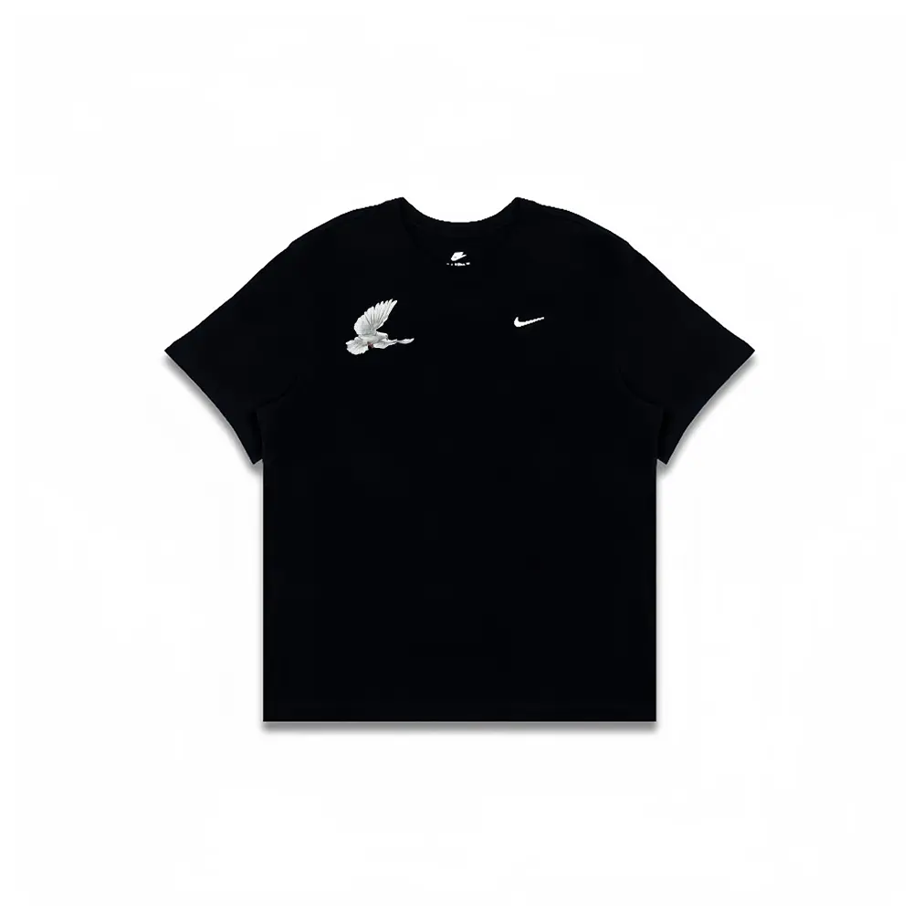 

Футболка мужская черная Nike, черный