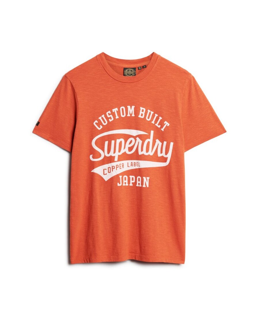 

Футболка Superdry Copper Label, оранжевый