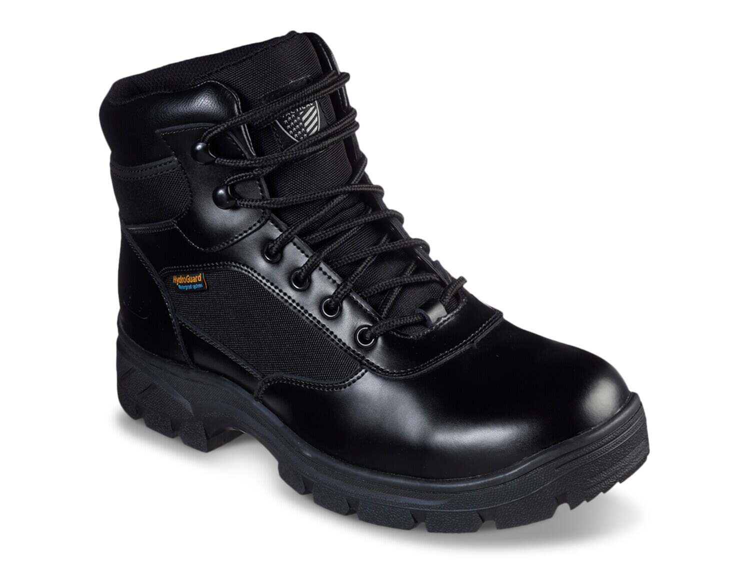 

Тактические рабочие ботинки Relaxed Fit Wascana Benen Skechers, черный