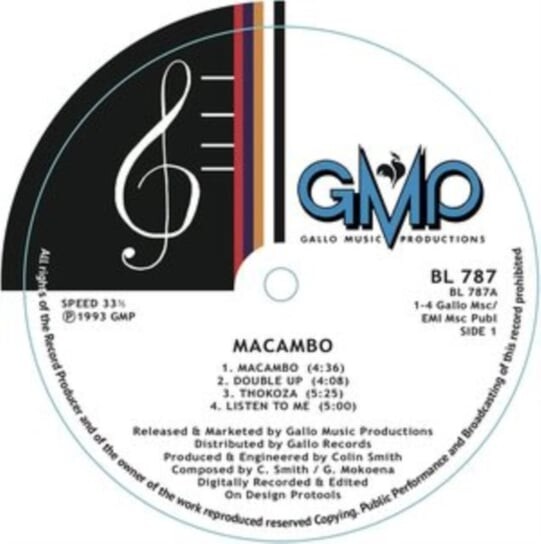 

Виниловая пластинка Macambo - Macambo