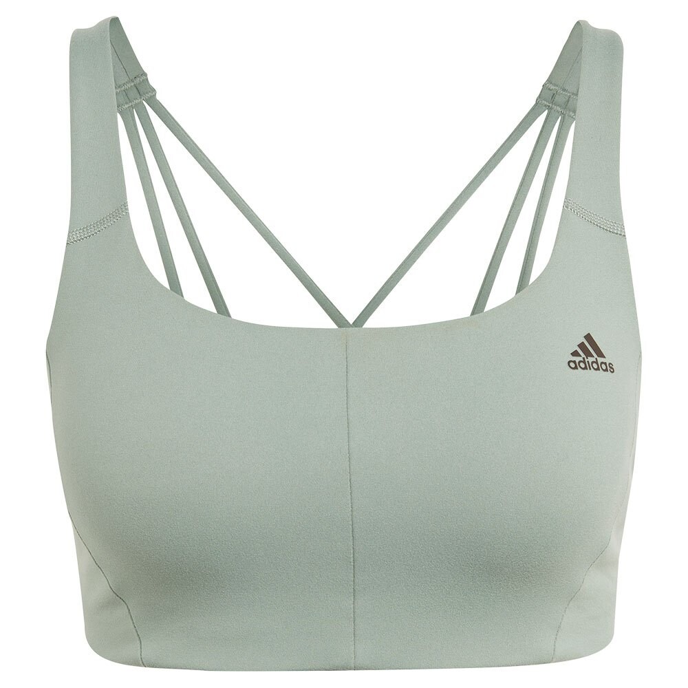 

Спортивный топ adidas Cf Sto Ms, зеленый