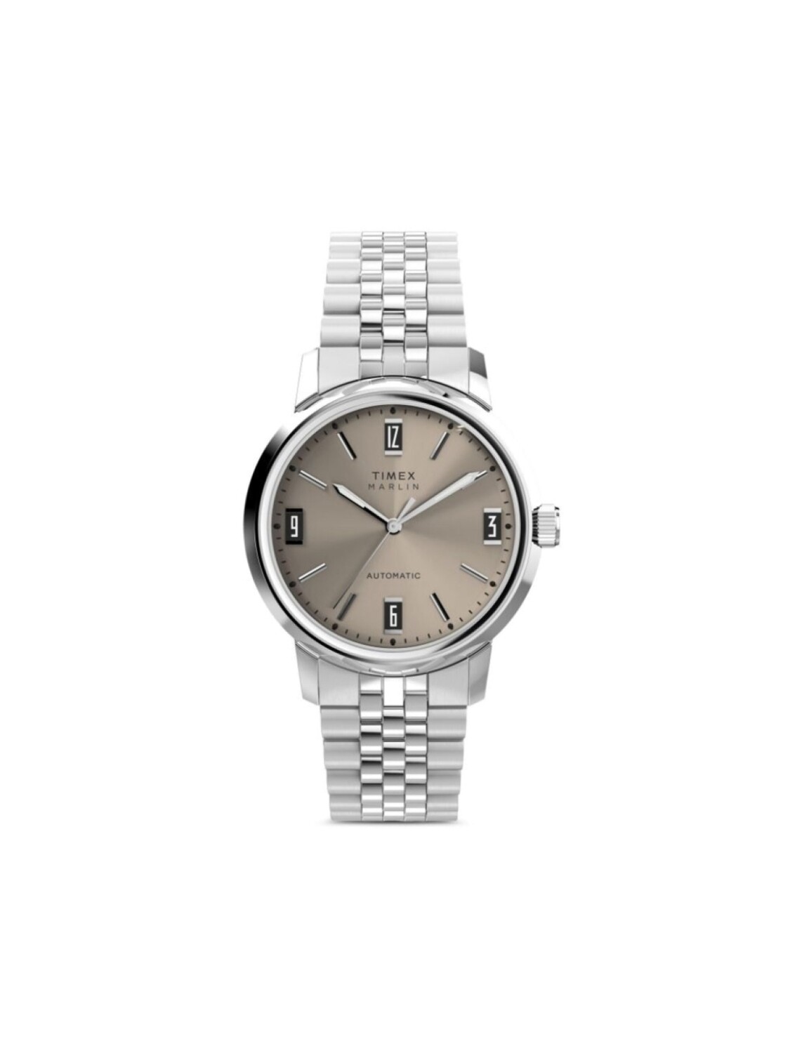 

TIMEX наручные часы Marlin Automatic 40 мм, серебряный