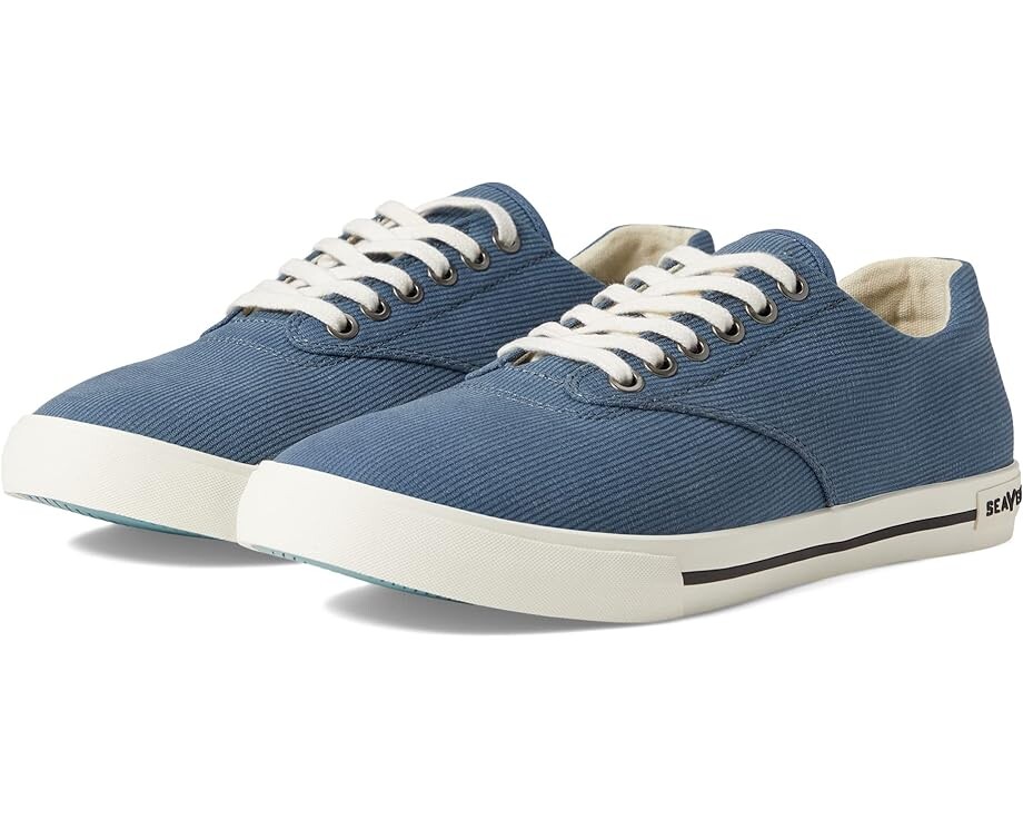 

Кроссовки SeaVees Hermosa Sneaker Carr, цвет Denim