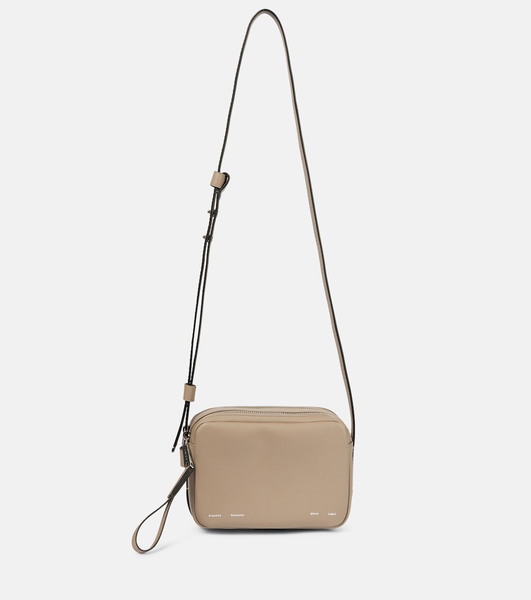 

Маленькая кожаная сумка White Label Watts для фотоаппарата Proenza Schouler, белый