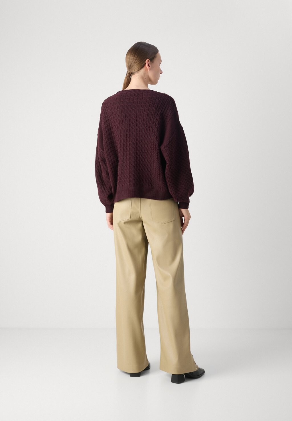 

Кардиган RICKY CARDIGAN Mads Nørgaard, коричневый